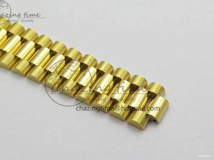 Best 31mm Malachite Bracelet EWF on Dial YG Daydate YG Edition 278288 Green ETA2688 President 0416